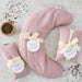 Hot/Cold Linen Eye Pillow - Pink