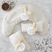 Hot/Cold Linen Neck Wrap - Cream
