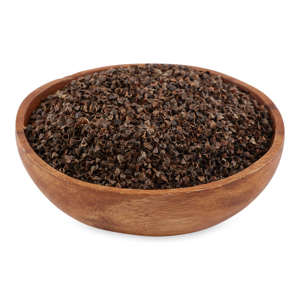 1 lb. Buckwheat Hulls Brown – Bucky Products Wholesale