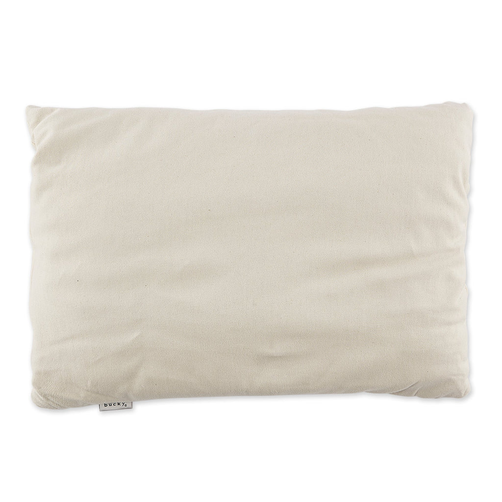 Organic Natural Cotton Buckwheat Bed Pillow