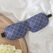 40 Blinks Sleep Mask - Blue Atlas