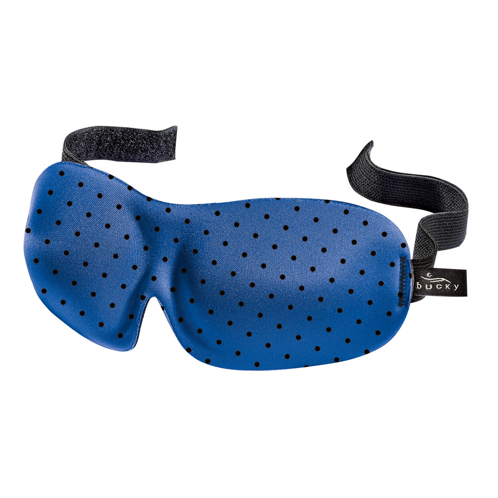 40 Blinks Sleep Mask - PNW Black Dots