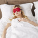 Ultralight Sleep Mask-Red Chevron