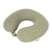 Jersey Stripe - Memory Foam Neck Pillow - Olive Stripe