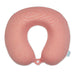 Jersey Stripe - Memory Foam Neck Pillow - Pink Stripe