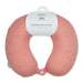 Jersey Stripe - Memory Foam Neck Pillow - Pink Stripe