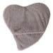 Hot/Cold - Heart Warmer - Ultra Luxe Plush Gray