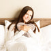 Hot/Cold - Heart Warmer - Ultra Luxe Plush Gray