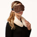 Serena Eye Mask - Mocha - Bucky - 2