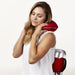Utopia Neck Pillow - Red