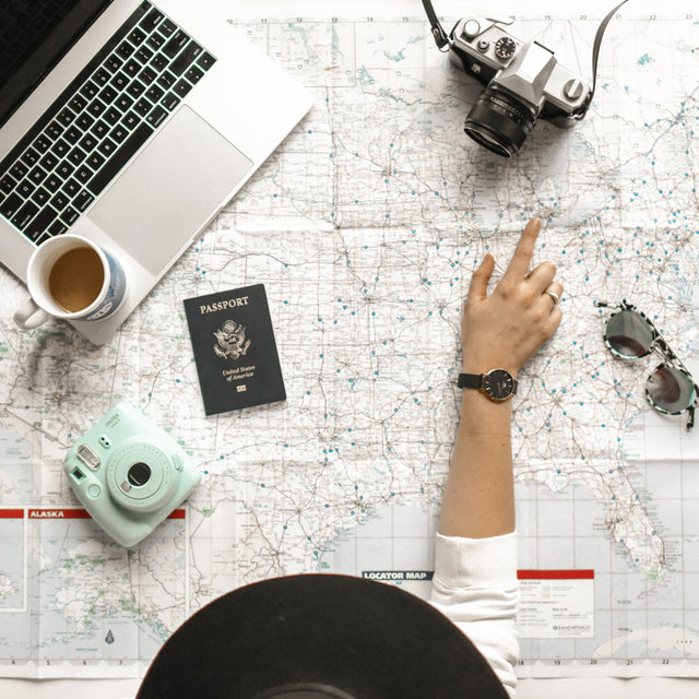 5 Travel Tips That'll Keep You Organized and Reduce Your Stress