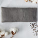 Hot/Cold Linen Eye Pillow - Gray