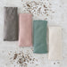Hot/Cold Linen Eye Pillow - Gray