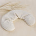 Hot/Cold Linen Neck Wrap - Cream