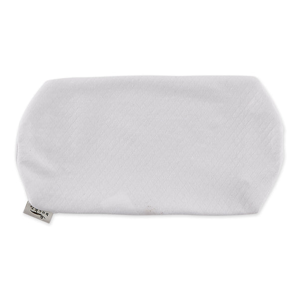 Bolster Pillow Cover White