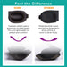 40 Blinks Sleep Mask - Plum