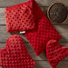 Hot/Cold - Small Heart Warmer - Red Minky