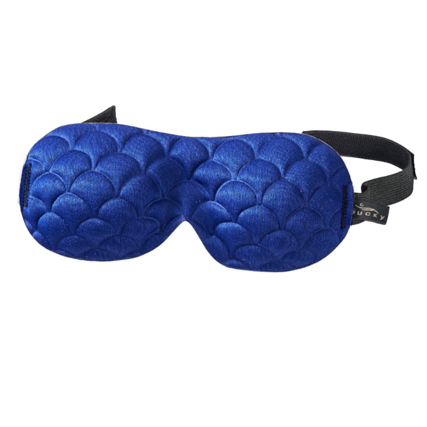 Ultralight Sleep Mask - Navy Scallop
