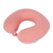 Jersey Stripe - Memory Foam Neck Pillow - Pink Stripe