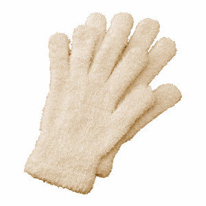 Spa Gloves - Pale Yellow, Home & Spa - Bucky Products