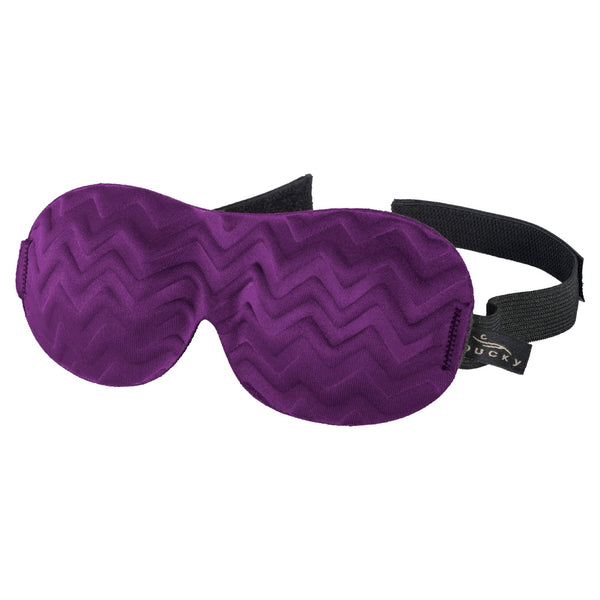 Ultralight Sleep Mask-Violet chevron