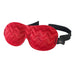 Ultralight Sleep Mask-Red Chevron